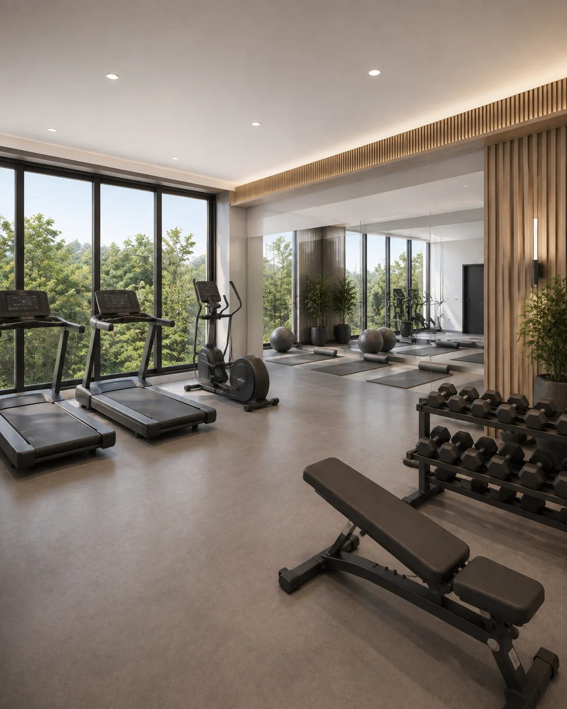Fitness centre